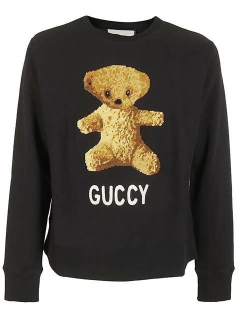 gucci beer shirt|gucci teddy bear sweatshirt.